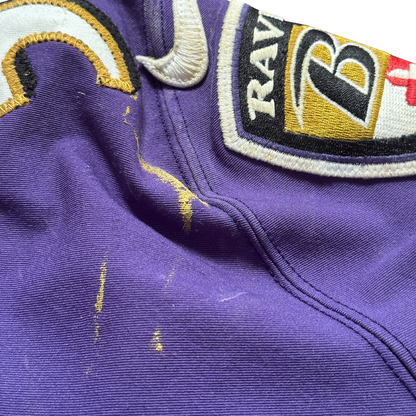 C.J. Mosley GAME WORN 💪 10/09/16 Baltimore Ravens Nike NFL Jersey 👕 vs Commanders inc. COA 🛡️