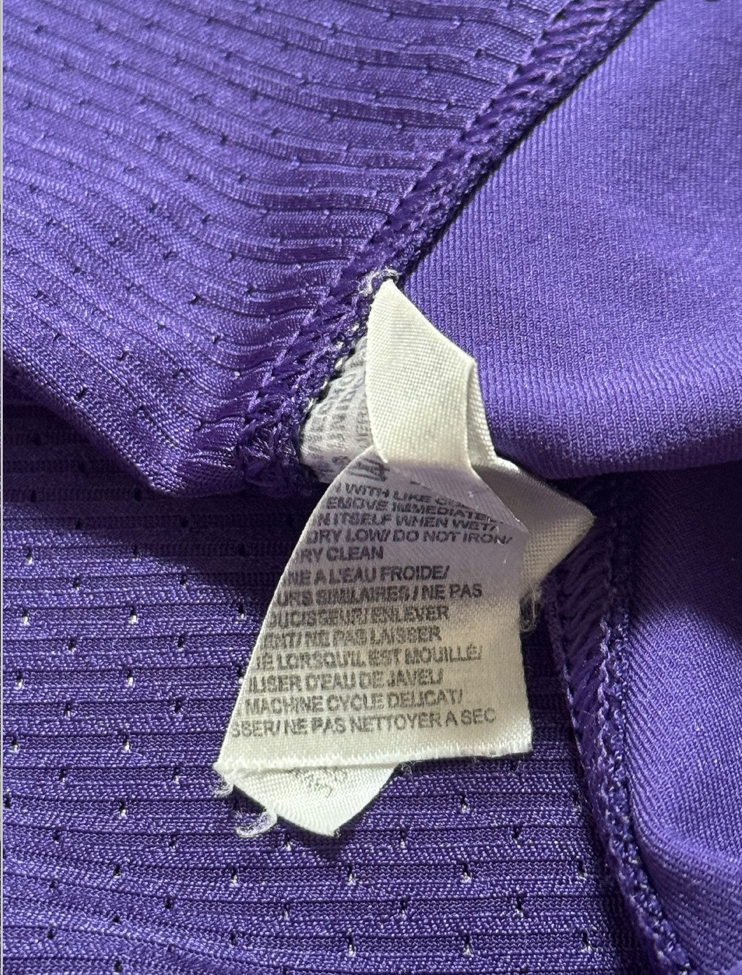 C.J. Mosley GAME WORN 💪 10/09/16 Baltimore Ravens Nike NFL Jersey 👕 vs Commanders inc. COA 🛡️