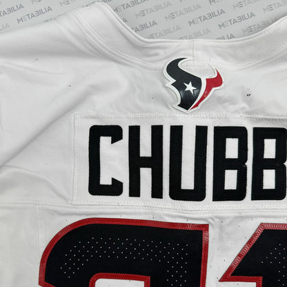 Nick Chubb GAME WORN 💪 09/15/25 Houston Texans Nike NFL Jersey 🎽vs. Tampa Bay Buccaneers - COA also included