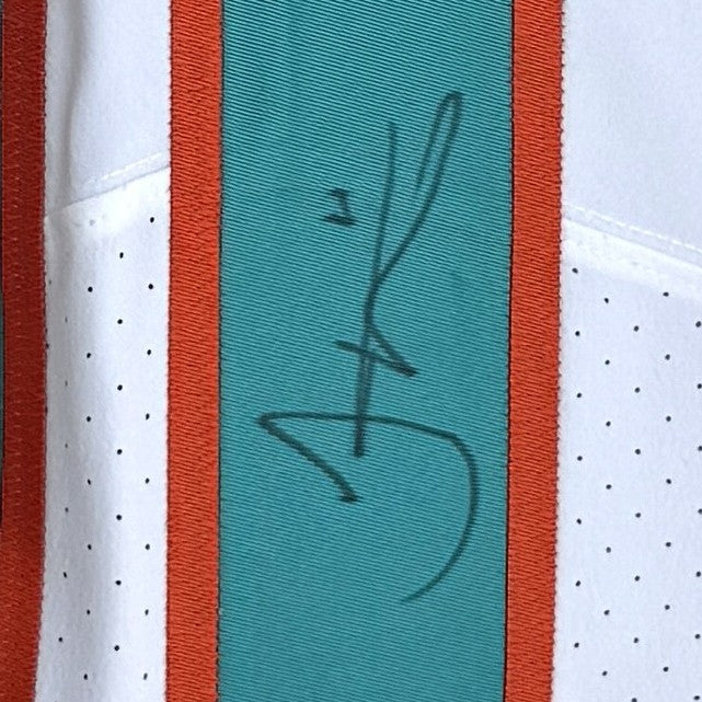 Tyreek Hill Signed Miami Dolphins Nike AUTHENTIC On-Field NFL Jersey - PSA Authenticated 🛡️