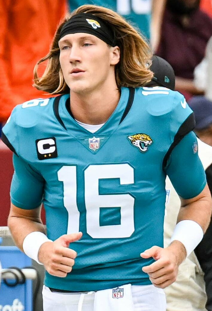 Trevor Lawrence Hand Signed ✍️ Jacksonville Jaguars 🐆 Nike NFL Jersey  –  Fanatics Authenticated 🛡️