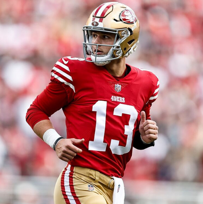 Brock Purdy Signed✍️San Francisco 49ers Full-Size Authentic On-Field NFL Speed Helmet