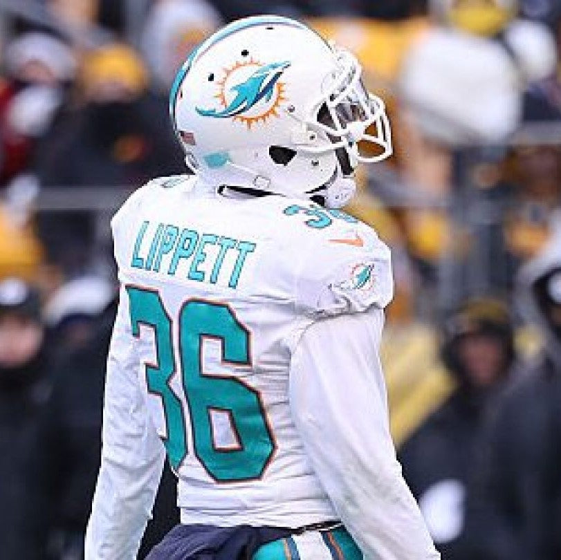 Tony Lippett TEAM ISSUED Miami Dolphins 🐬 Nike On-Field NFL Jersey 👕 Inc. PSA Authenticity 🛡️