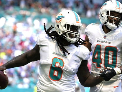 Melvin Ingram GAME ISSUED 💪 Miami Dolphins 🐬 Nike On-Field NFL Jersey👕 Inc. PSA Authenticity 🛡️