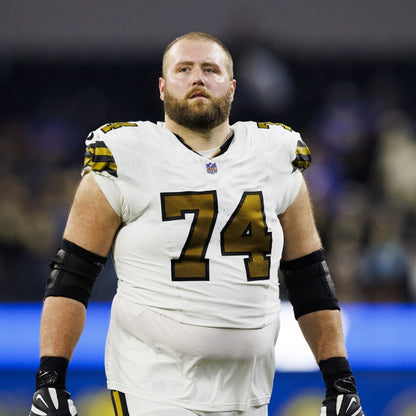 James Hurst GAME WORN 💪 10/02/2022 PHOTO MATCHED 📸 New Orleans Saints Nike NFL Jersey👕 vs. Minnesota Vikings with PSA Authentication 🛡️