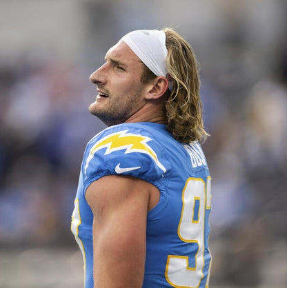Joey Bosa TEAM-ISSUED Los Angeles Chargers NFL Pro Bowl On-Field Jersey Includes PSA COA