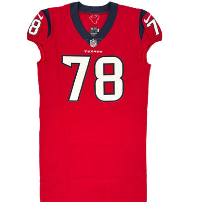 Laremy Tunsil Team Issued 💪 Houston Texans 🐂 Nike NFL Jersey 👕 Also included is COA 🛡️