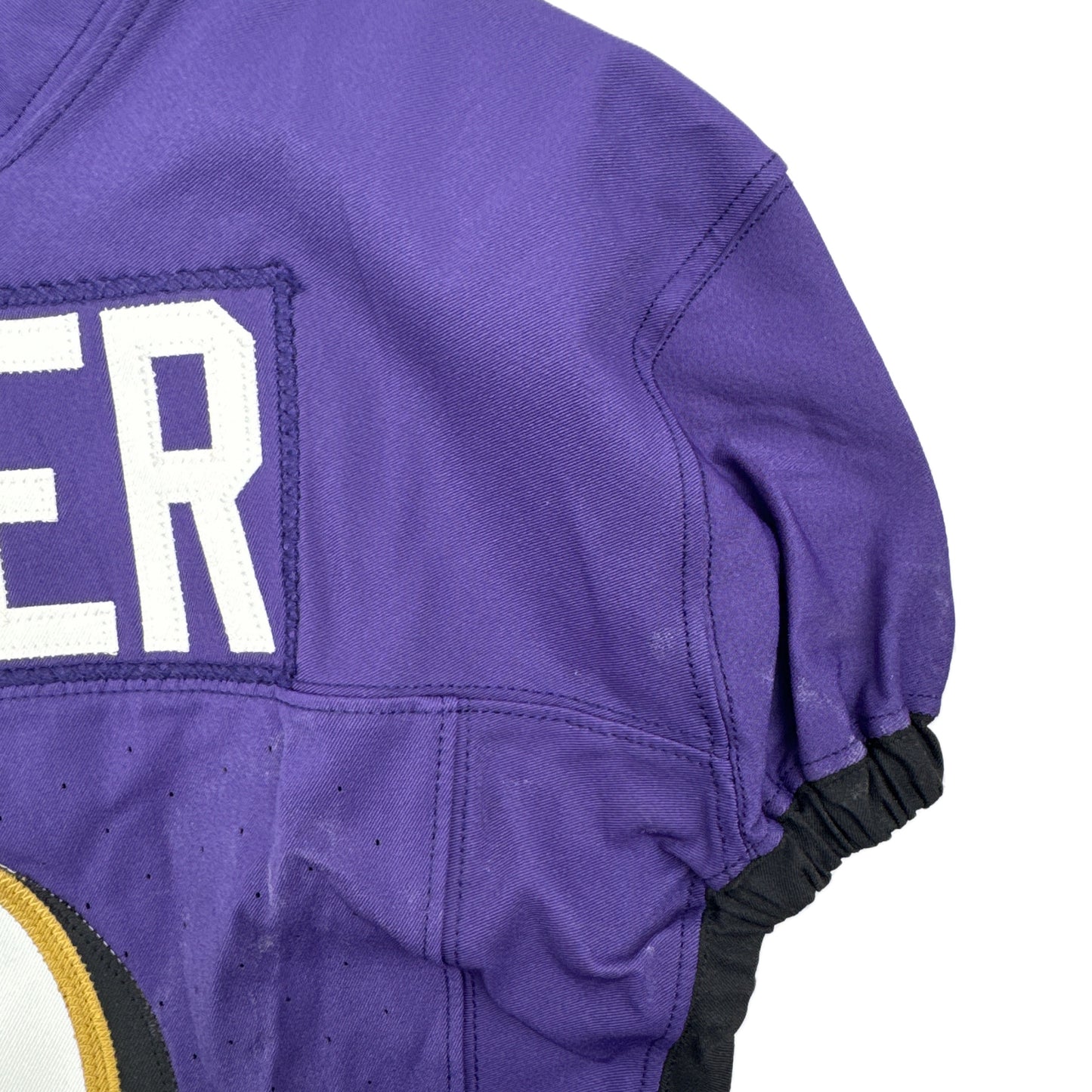 Justin Tucker GAME-WORN💪09/15/24 Baltimore Ravens💜NFL Jersey vs. Las Vegas Raiders +COA