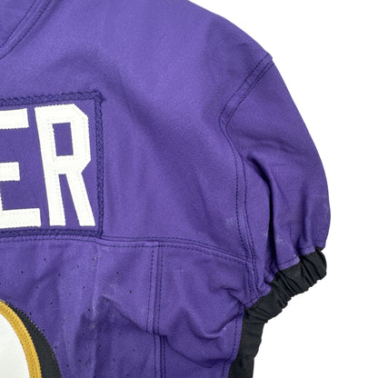 Justin Tucker GAME-WORN💪09/15/24 Baltimore Ravens💜NFL Jersey vs. Las Vegas Raiders +COA