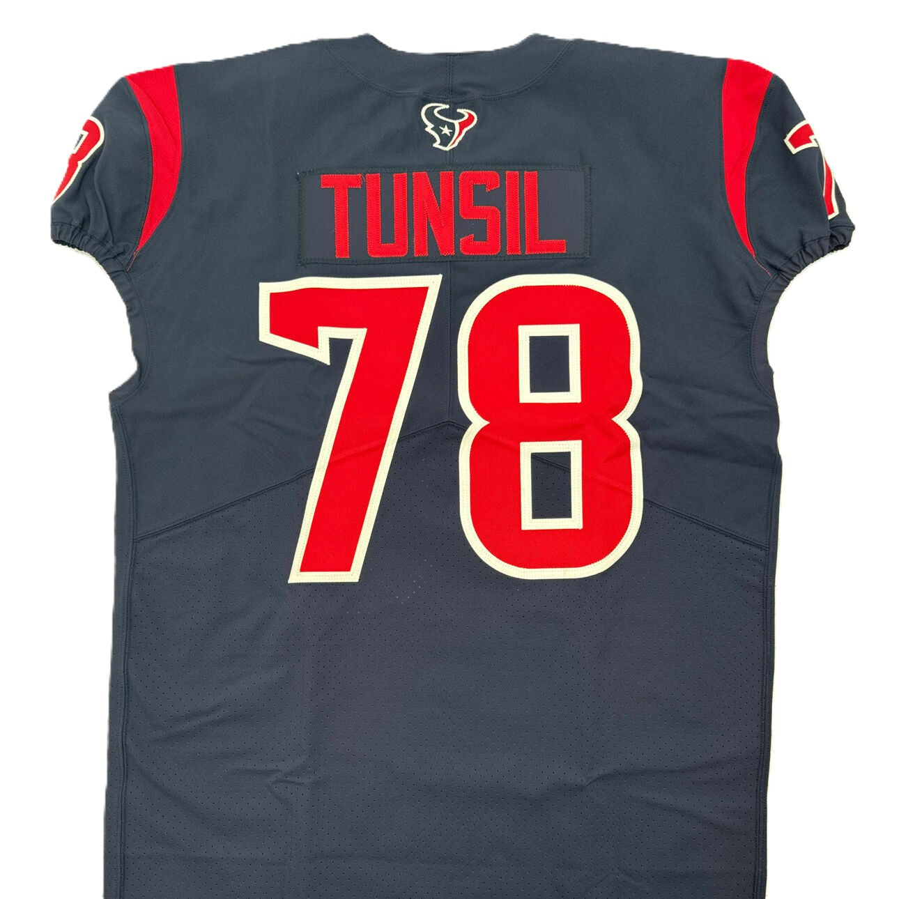Laremy Tunsil Team Issued 💪 Color Rush Houston Texans Nike NFL Jersey 👕 Inc. COA 📄