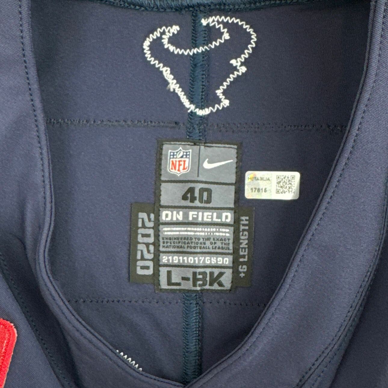 J.J. Watt TEAM ISSUED 🔥 Color Rush Houston Texans 🐂 Nike NFL Jersey 👕 inc COA 🛡️