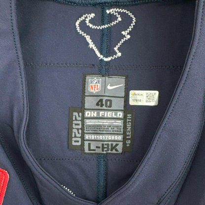 J.J. Watt TEAM ISSUED 🔥 Color Rush Houston Texans 🐂 Nike NFL Jersey 👕 inc COA 🛡️