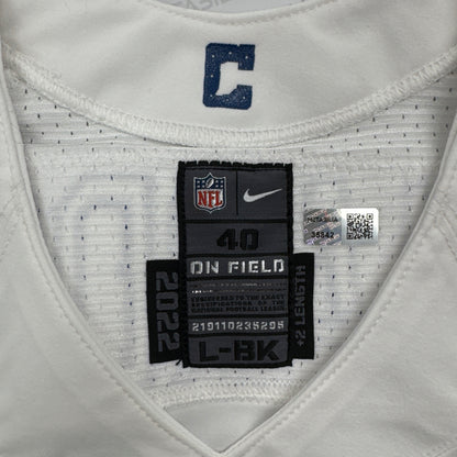 Anthony Richardson GAME ISSUED 💪 Indianapolis Colts Nike NFL Jersey 👕 Includes COA 📄🛡️