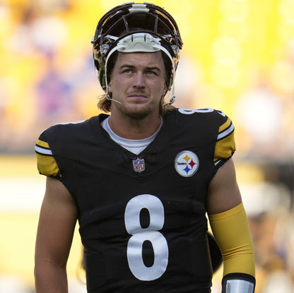 Kenny Pickett GAME WORN🦾10/29/2023 PHOTO MATCHED📸Pittsburgh Steelers NFL Jersey💯vs. Jacksonville Jaguars