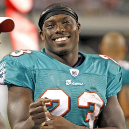 Ronnie Brown Signed Miami Dolphins Full-Size Authentic On-Field Eclipse Alternate Speed Helmet Inc. Authentication 🛡️