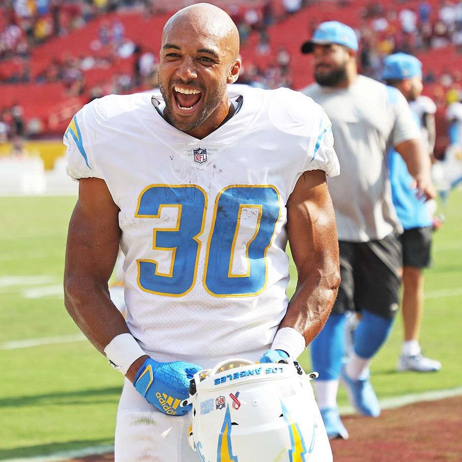 Austin Ekeler Signed🖊️Los Angeles Chargers⚡Full-Size Authentic Eclipse Speed Helmet💥