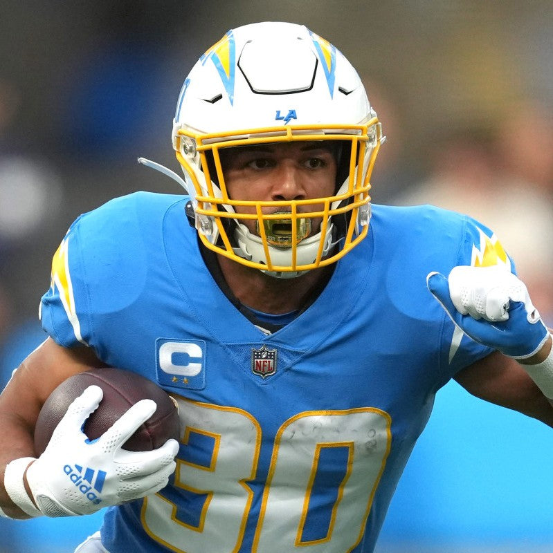 Austin Ekeler Signed🖊️Los Angeles Chargers⚡Full-Size Authentic Eclipse Speed Helmet💥