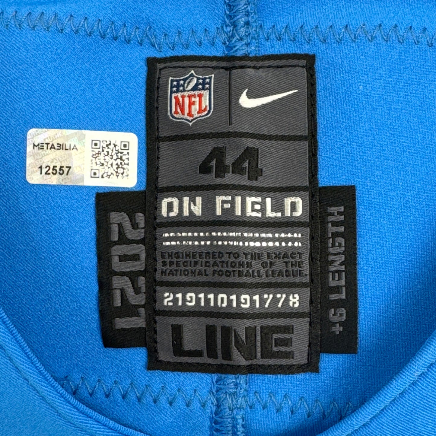 Joey Bosa TEAM-ISSUED💪Hand-SIGNED✍️Los Angeles Chargers⚡NFL Nike Jersey👕inc. Captains Patch + COA📏