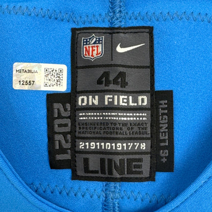 Joey Bosa TEAM-ISSUED💪Hand-SIGNED✍️Los Angeles Chargers⚡NFL Nike Jersey👕inc. Captains Patch + COA📏