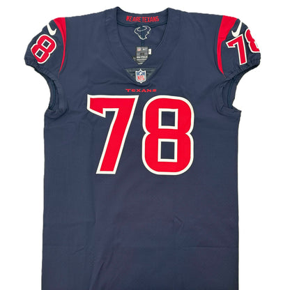 Laremy Tunsil Team Issued 💪 Color Rush Houston Texans Nike NFL Jersey 👕 Inc. COA 📄