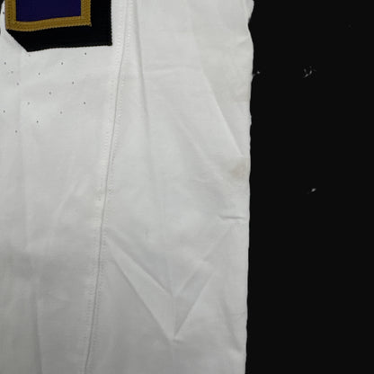 Tez Walker GAME-WORN💪09/07/25 Baltimore Ravens💜NFL Jersey vs. Buffalo Bills inc.COA📄