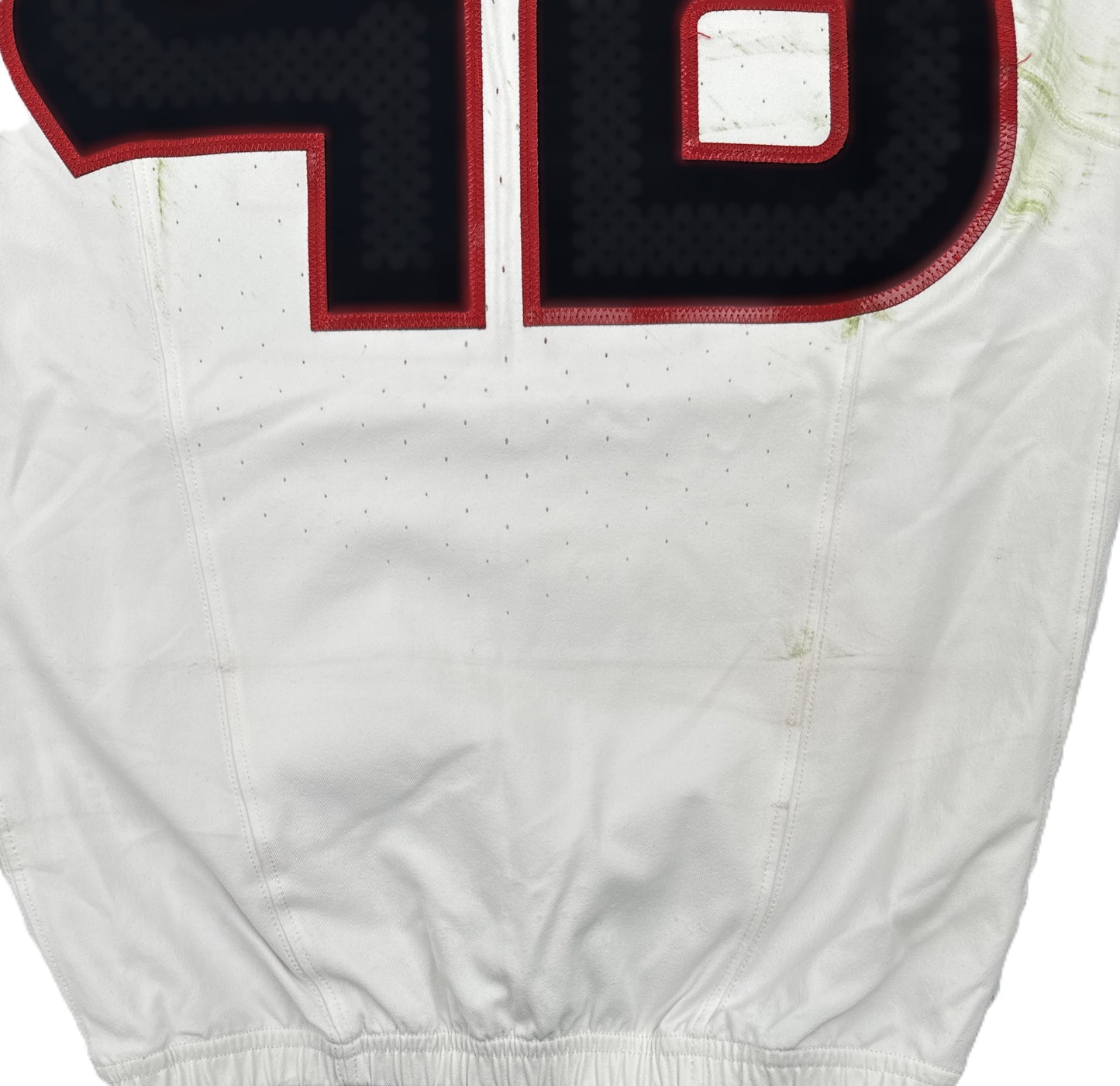 Christian Harris Playoff GAME WORN 💪 01/18/2024 Houston Texans Nike NFL Jersey 🎽 vs. Kansas City Chiefs