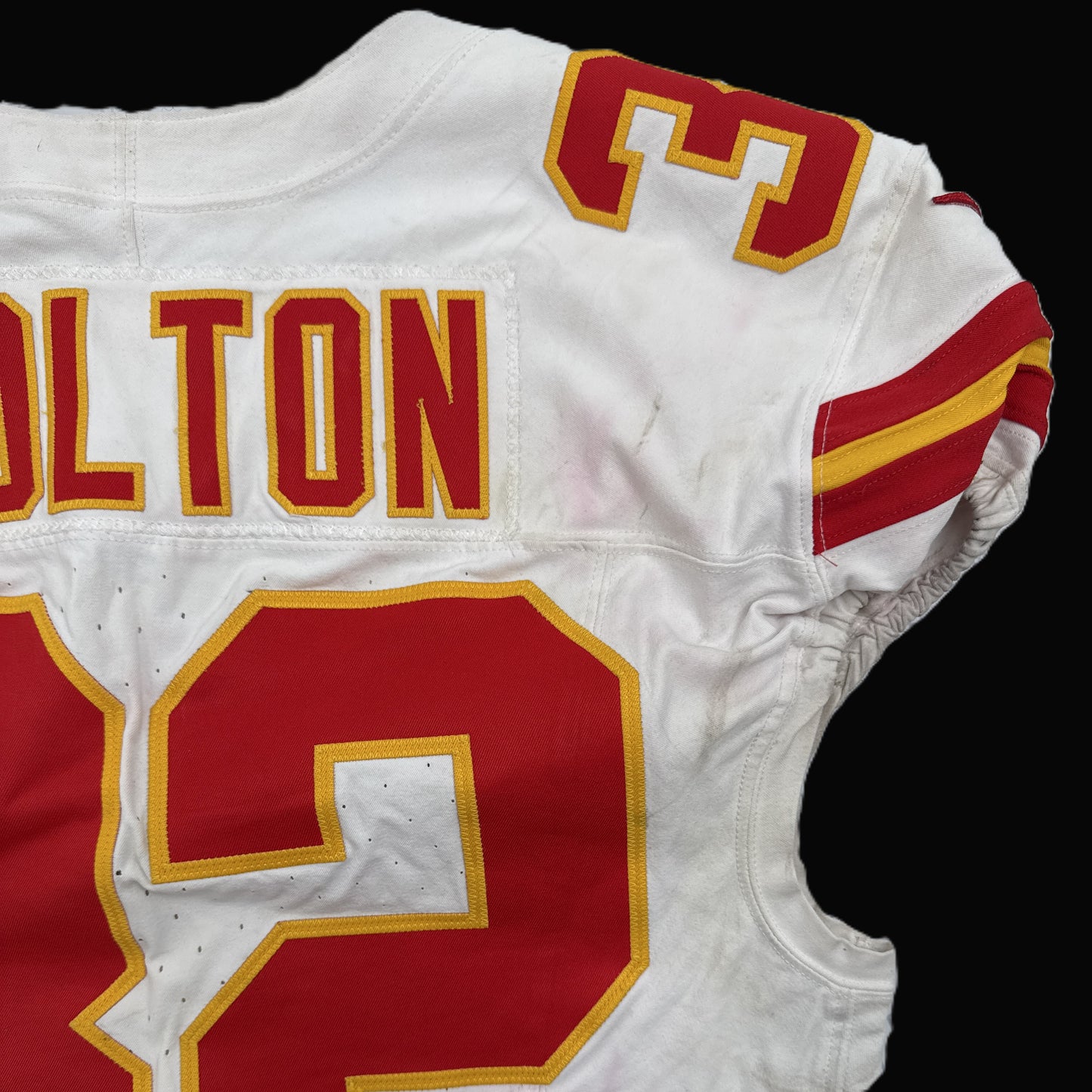 Nick Bolton GAME-WORN💪09/05/25 Kansas City Chiefs NFL Jersey🎽vs. Los Angeles Chargers⚡