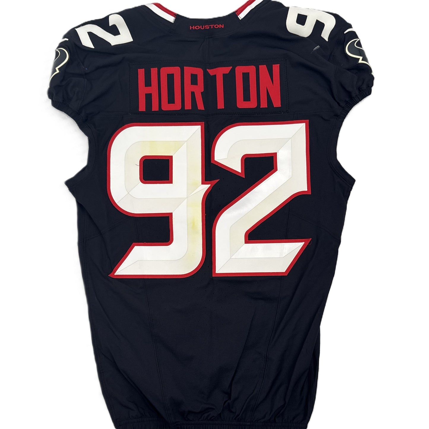 Dylan Horton GAME WORN 💪 09/07/2025 Houston Texans NFL Jersey 🎽 vs. Los Angeles Rams🐏