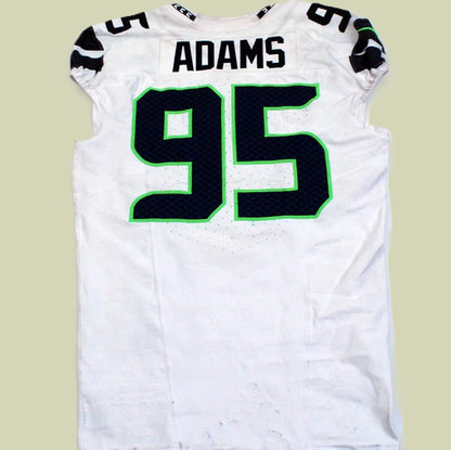 Myles Adams GAME-WORN💪Seattle Seahawks NFL Jersey👕 08/10/24 vs. Los Angeles Chargers and 08/17/24 vs. Tennessee Titans