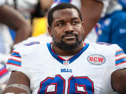 Marcell Dareus Signed✍️Buffalo Bills🦬Under Armour Cleats👟NFL Memorabilia💥