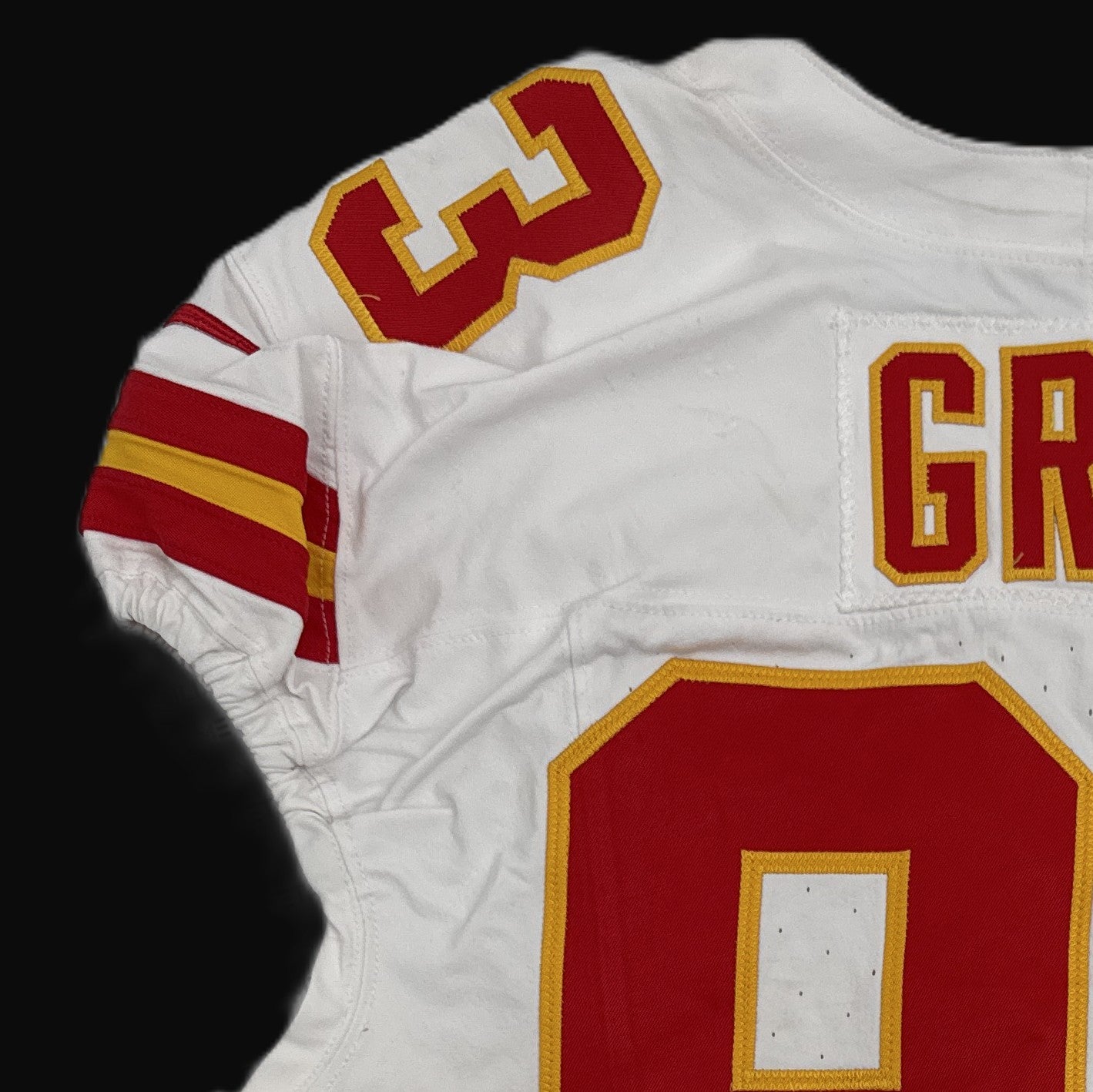 Noah Gray GAME-WORN 09/05/25 Kansas City Chiefs NFL Jersey vs. Los Angeles Chargers inc.COA