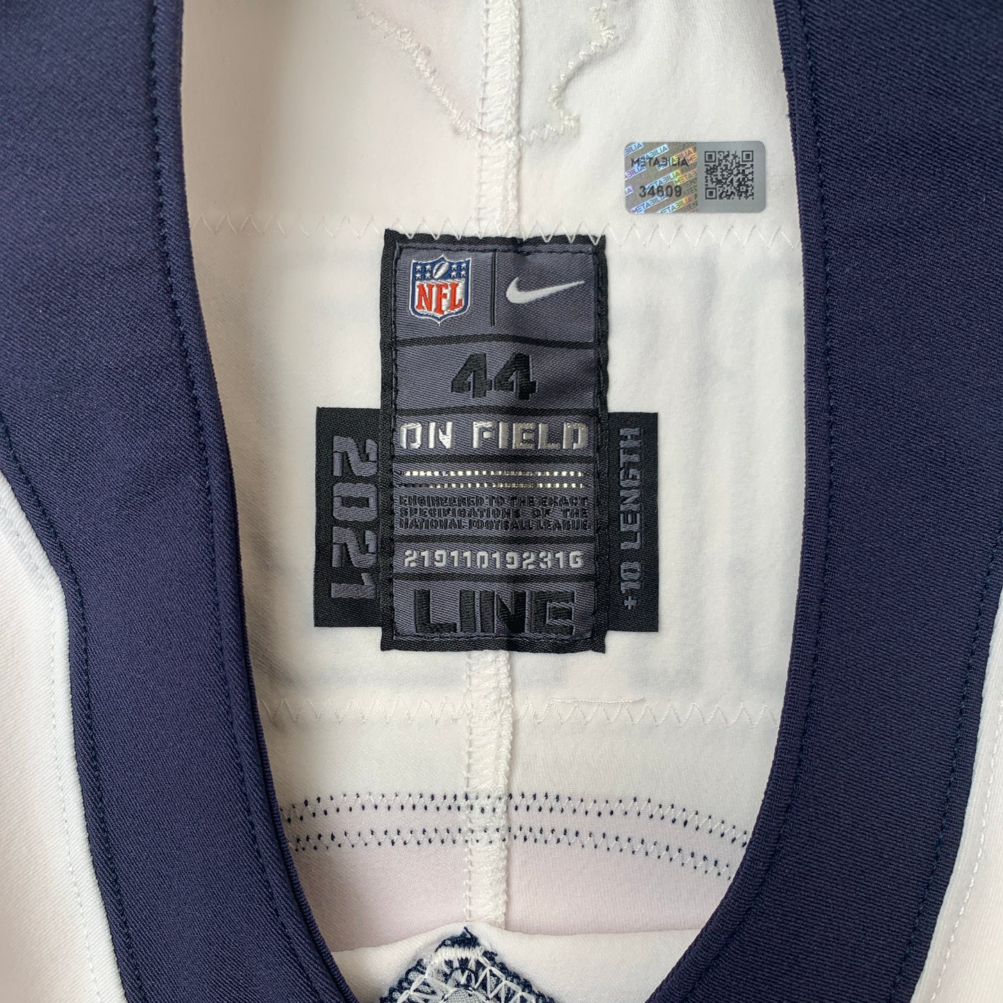 Brevin Jordan TEAM ISSUED 💪🏽 Houston Texans 🐂 Nike NFL Jersey 👕 Also Includes COA 🛡️