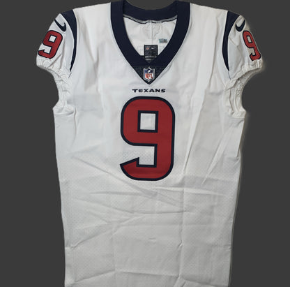 Brevin Jordan TEAM ISSUED 💪🏽 Houston Texans 🐂 Nike NFL Jersey 👕 Also Includes COA 🛡️