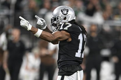 Davante Adams Signed Las Vegas Raiders Nike ELITE On Field Jersey👕NFL Sports
