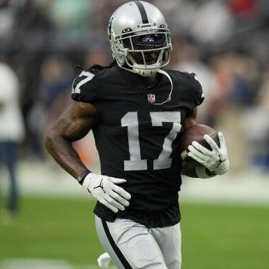 Davante Adams Signed Las Vegas Raiders Nike ELITE On Field Jersey👕NFL Sports