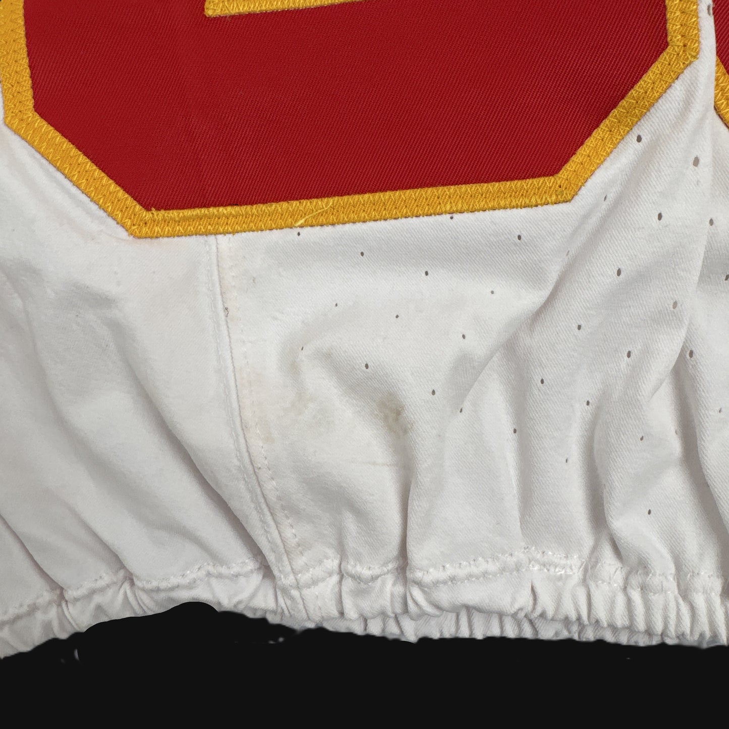 Noah Gray GAME-WORN 09/05/25 Kansas City Chiefs NFL Jersey vs. Los Angeles Chargers inc.COA