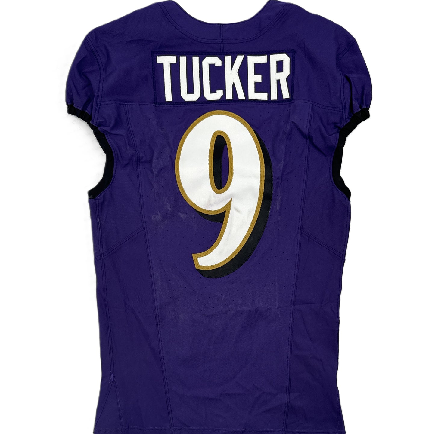 Justin Tucker GAME-WORN💪09/15/24 Baltimore Ravens💜NFL Jersey vs. Las Vegas Raiders +COA