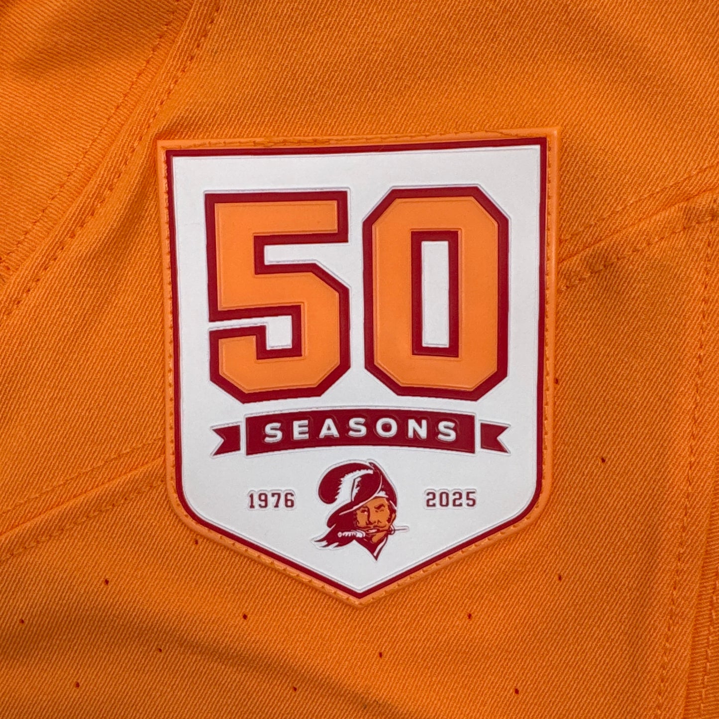 Vita Vea GAME-ISSUED💪Tampa Bay Buccaneers On-Field NFL Creamsicle🟧Jersey👕