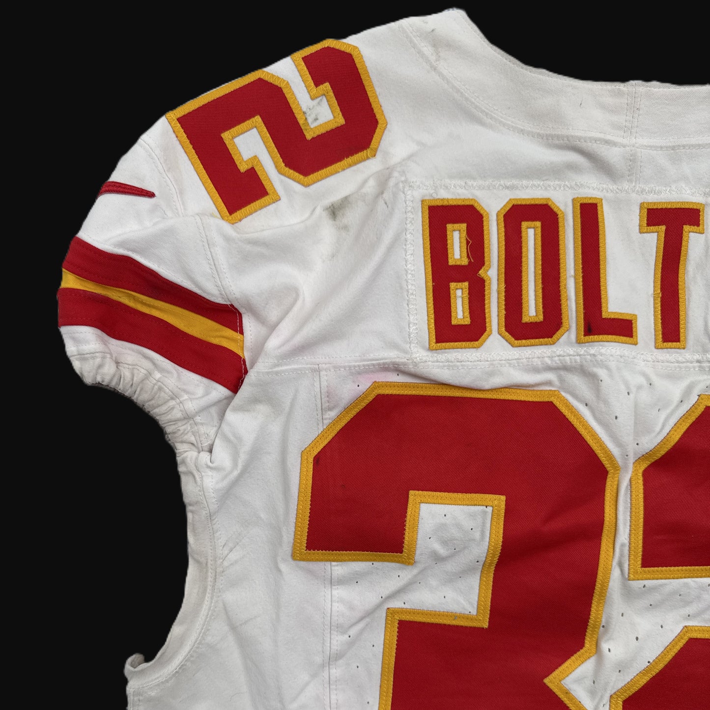 Nick Bolton GAME-WORN💪09/05/25 Kansas City Chiefs NFL Jersey🎽vs. Los Angeles Chargers⚡