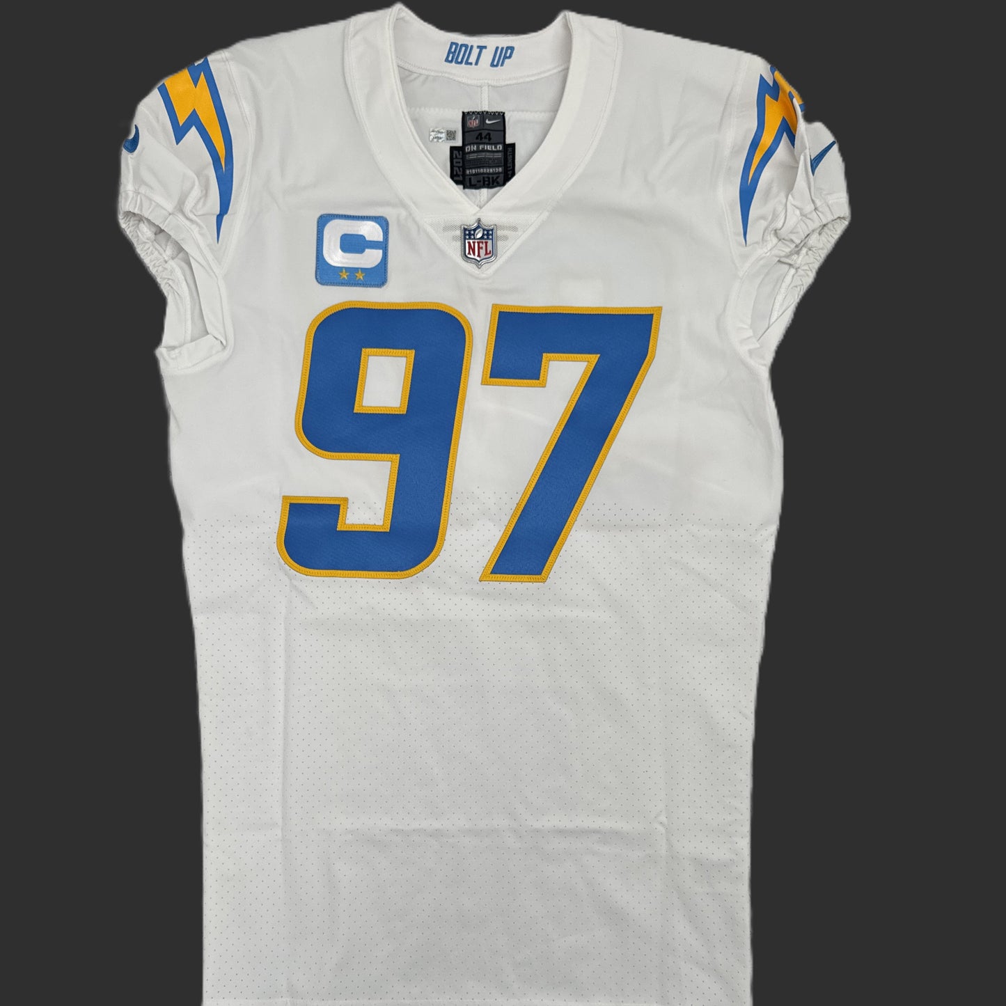 Joey Bosa Hand-SIGNED✍️ & TEAM-ISSUED💪 Los Angeles Chargers⚡NFL Nike Jersey👕