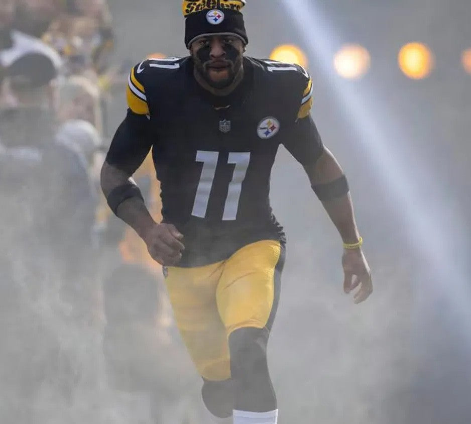 Allen Robinson GAME WORN💪10/29/23 Pittsburgh Steelers Nike NFL Jersey PSA Authenticated vs. Jacksonville Jaguars Crucial Catch Game