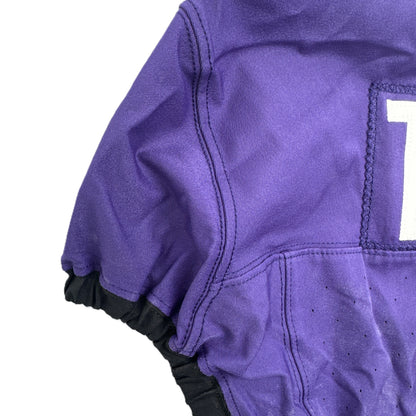 Justin Tucker GAME-WORN💪09/15/24 Baltimore Ravens💜NFL Jersey vs. Las Vegas Raiders +COA