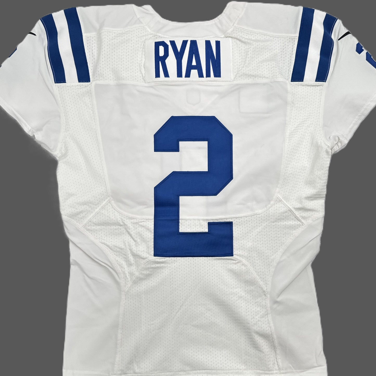 Matt Ryan GAME/TEAM ISSUED 💪 Indianapolis Colts 🐎 Nike NFL Jersey 👕 Includes COA📄