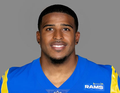 Bobby Wagner Hand-Signed Los Angeles Rams🐏Full-Size Authentic Lunar Eclipse Speed Helmet inc.PSA COA
