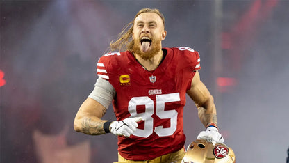 George Kittle Signed✍️San Francisco 49ers NFL Nike Limited Jersey👕Beckett COA