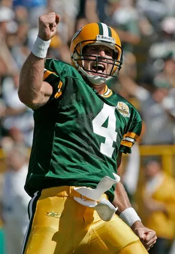 Brett Favre Signed ✍️ Green Bay Packers 🟢🟡 Nike ELITE On-Field NFL Jersey👕 Also includes Authenticity