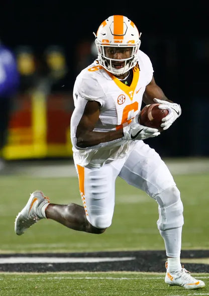 Alvin Kamara Hand-Signed✍️Tennessee Volunteers Speed Mini-Helmet NFL Memorabilia