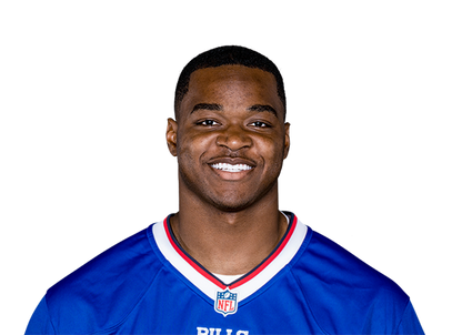 Amari Cooper Hand-Signed Buffalo Bills Full-Size Slate Alternate Speed NFL Helmet