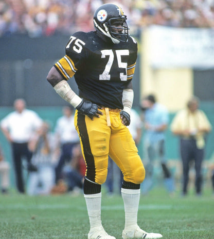 Joe Greene Signed Pittsburgh Steelers Replica NFL Jersey - Sports Memorabilia🔥