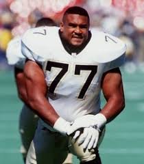 Willie Roaf Hand Signed ✍️ New Orleans Saints⚜️Replica Slate Speed Mini Helmet with "HOF 12" Inscription 🏈 Also includes PSA COA 🛡️